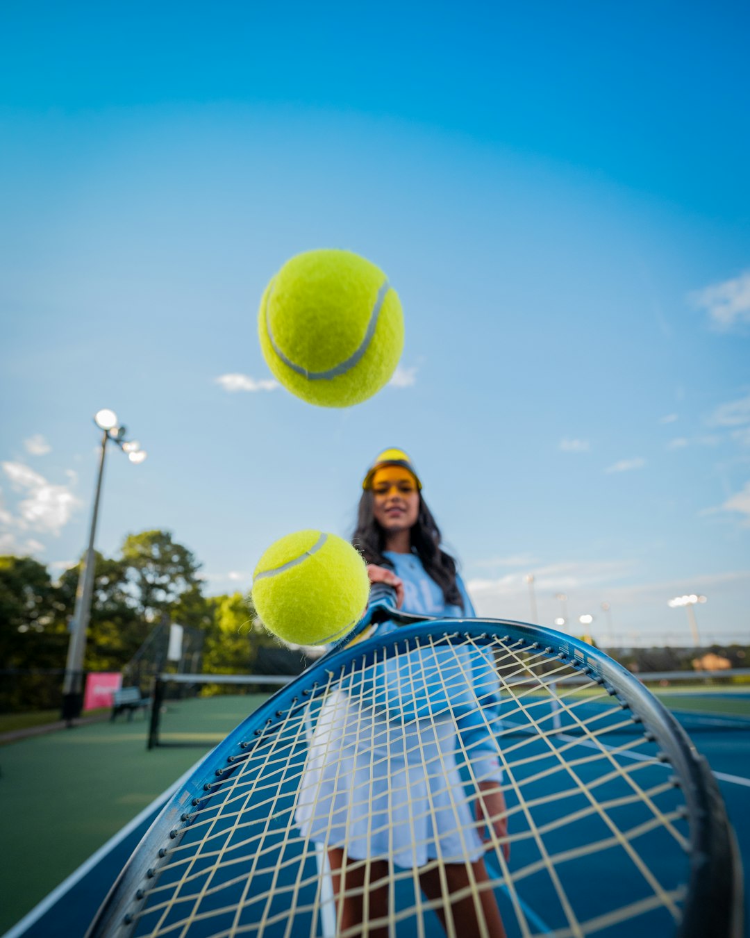 Tennis Shoot